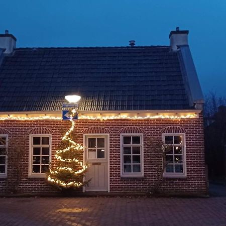 Karakteristiek Huis In Centrum Winsum Met Nieuwe Badkamer Exterior foto