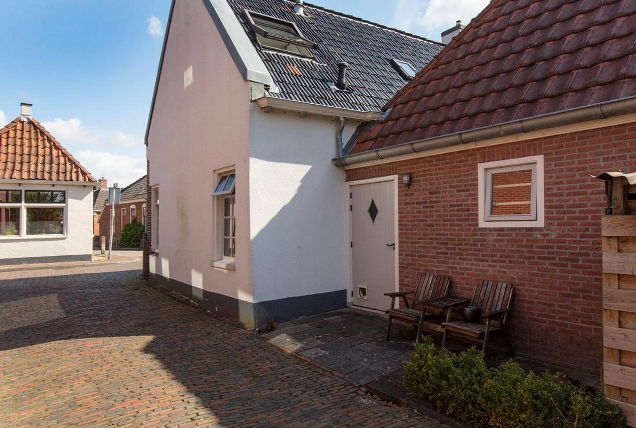 Karakteristiek Huis In Centrum Winsum Met Nieuwe Badkamer Exterior foto