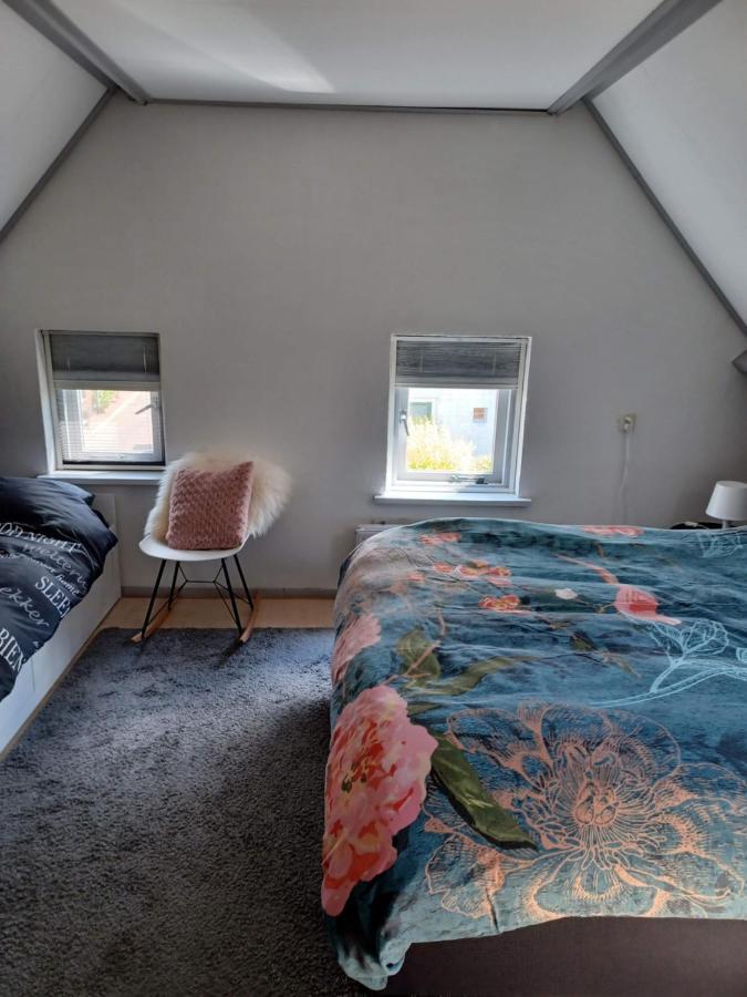 Karakteristiek Huis In Centrum Winsum Met Nieuwe Badkamer Exterior foto